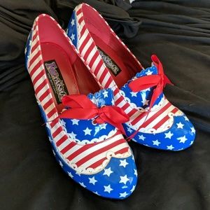 Funtasma Patriotic Heels